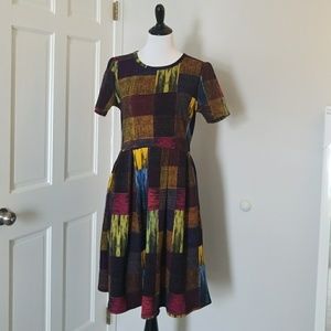 LuLaRoe Color Block Amelia XL